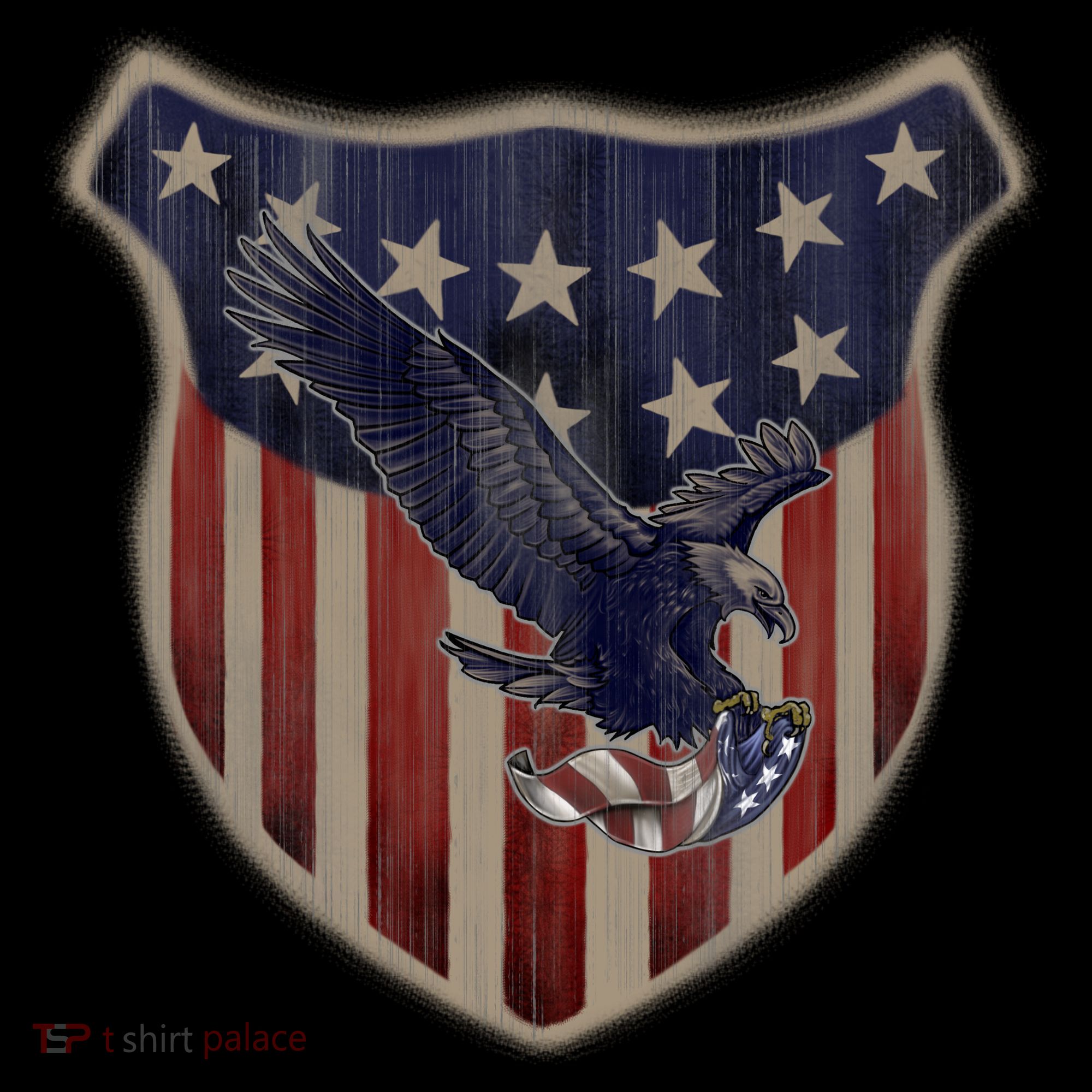 USA Eagle & Shield Coffee Mug