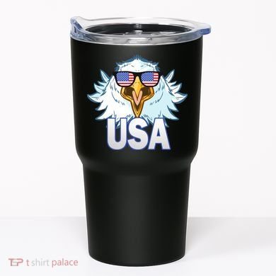 USA Eagle & Shield Tumbler