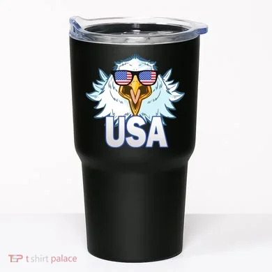 USA Eagle & Shield Tumbler