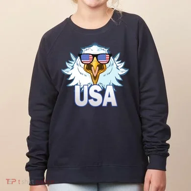 USA Eagle & Shield Women's Sweatshirt