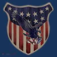 USA Eagle & Shield Women's Sweatshirt thumb 2