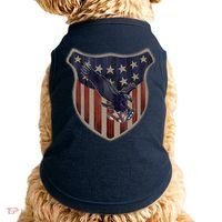 USA Eagle & Shield Doggie Tank thumb 0