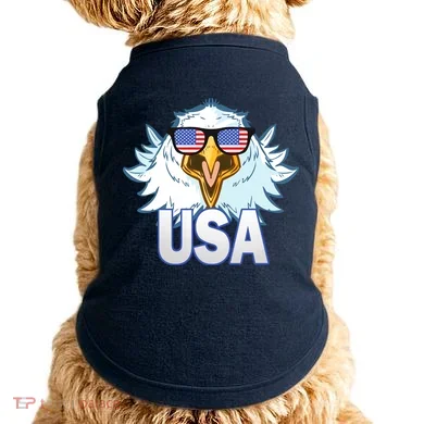 USA Eagle & Shield Doggie Tank