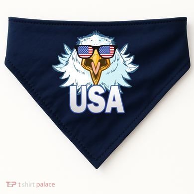 USA Eagle & Shield USA-Made Doggie Bandana