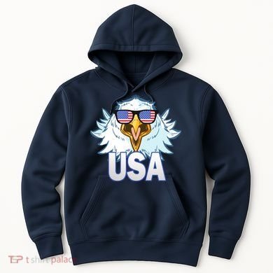 USA Eagle & Shield Hoodie