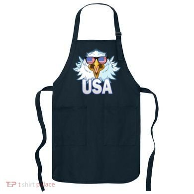USA Eagle & Shield Apron