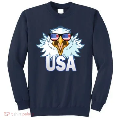 USA Eagle & Shield Sweatshirt