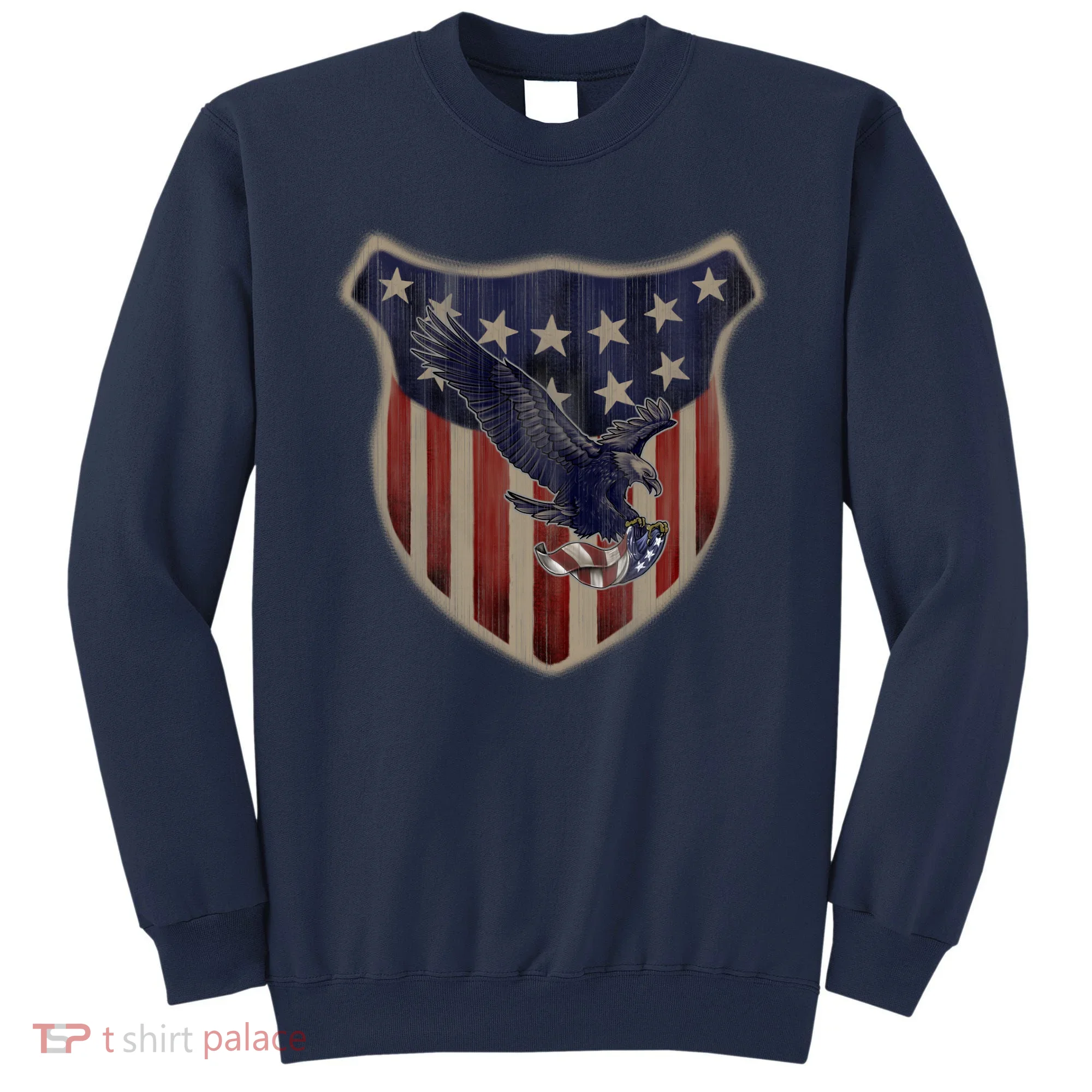 USA Eagle & Shield Sweatshirt