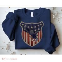 USA Eagle & Shield Sweatshirt thumb 2