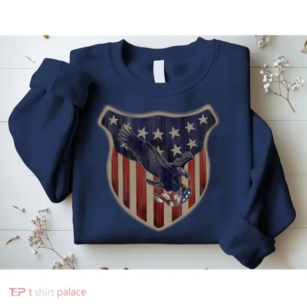 USA Eagle & Shield Sweatshirt