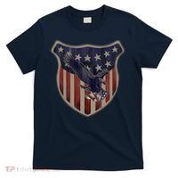 USA Eagle & Shield T-Shirt thumb 0