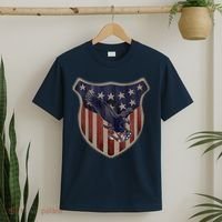 USA Eagle & Shield T-Shirt thumb 2