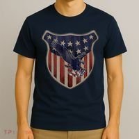 USA Eagle & Shield T-Shirt thumb 3