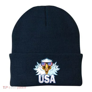 USA Eagle & Shield Beanie