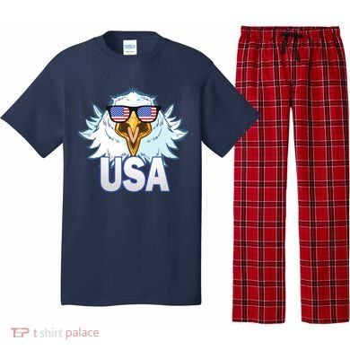 USA Eagle & Shield Pajama Set