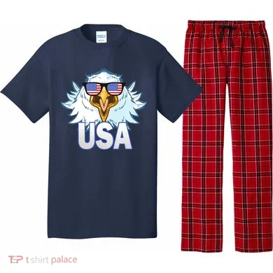 USA Eagle & Shield Pajama Set