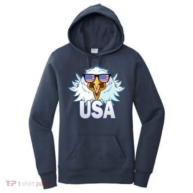 USA Eagle & Shield Women's Hoodie