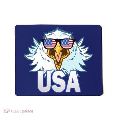 USA Eagle & Shield Mousepad