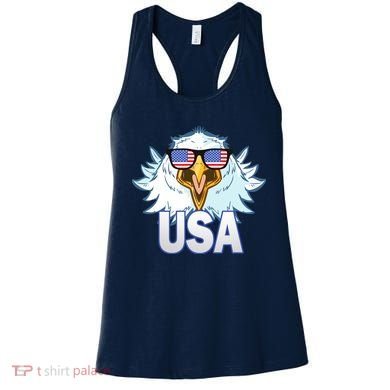 USA Eagle & Shield Women's Tank Top