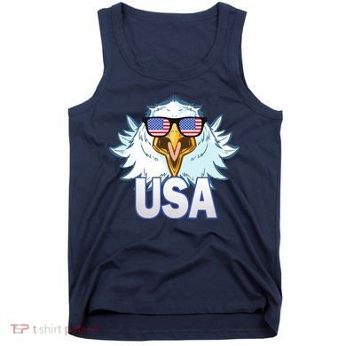 USA Eagle & Shield Tank Top