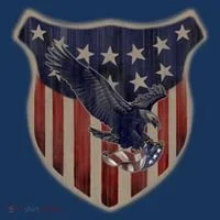 USA Eagle & Shield Golf Towel thumb 3