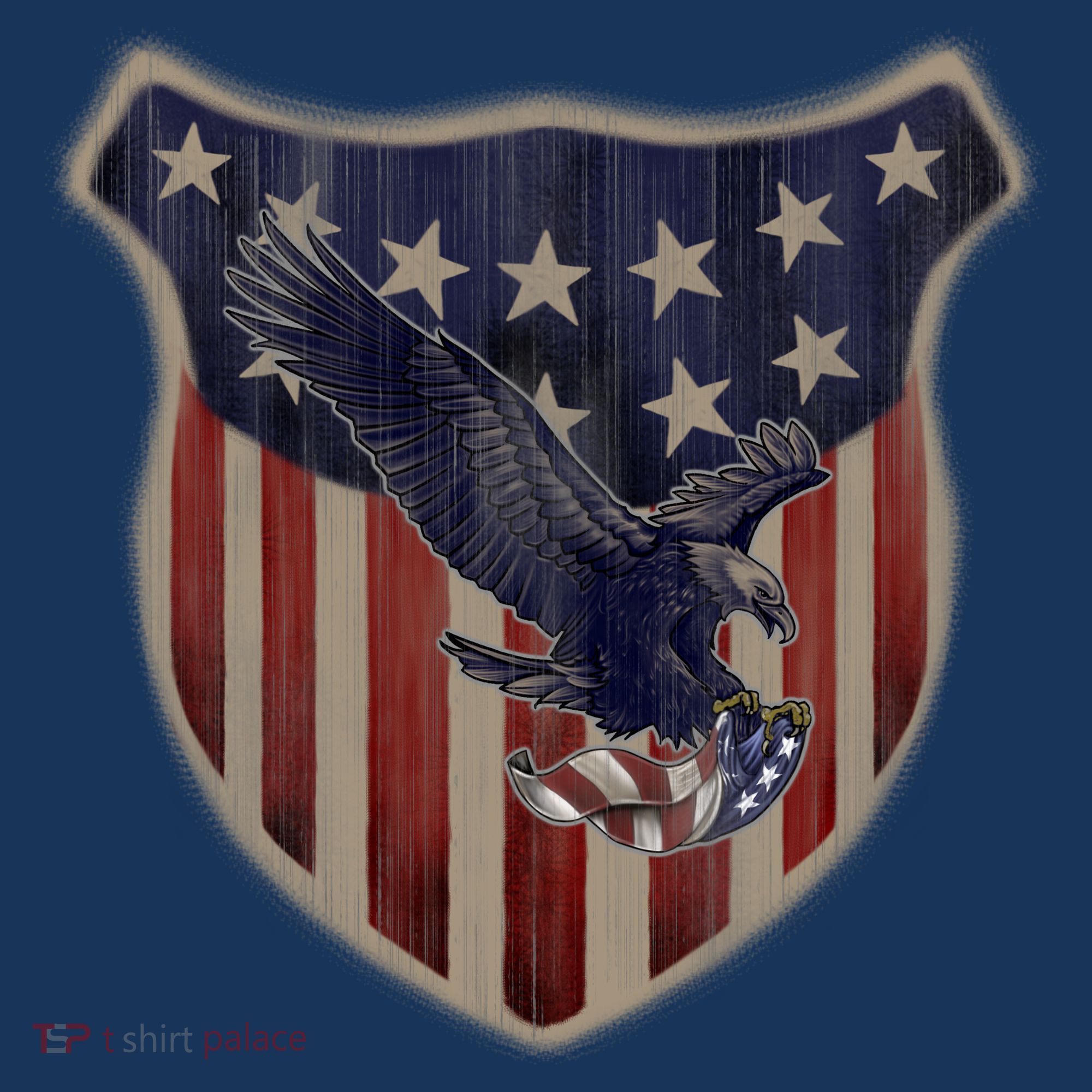 USA Eagle & Shield Toddler T-Shirt