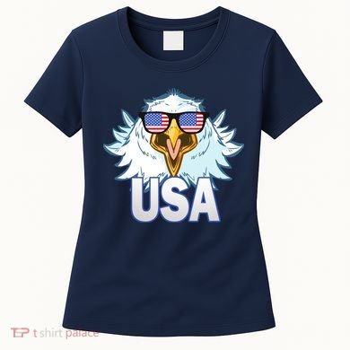 USA Eagle & Shield Women's T-Shirt