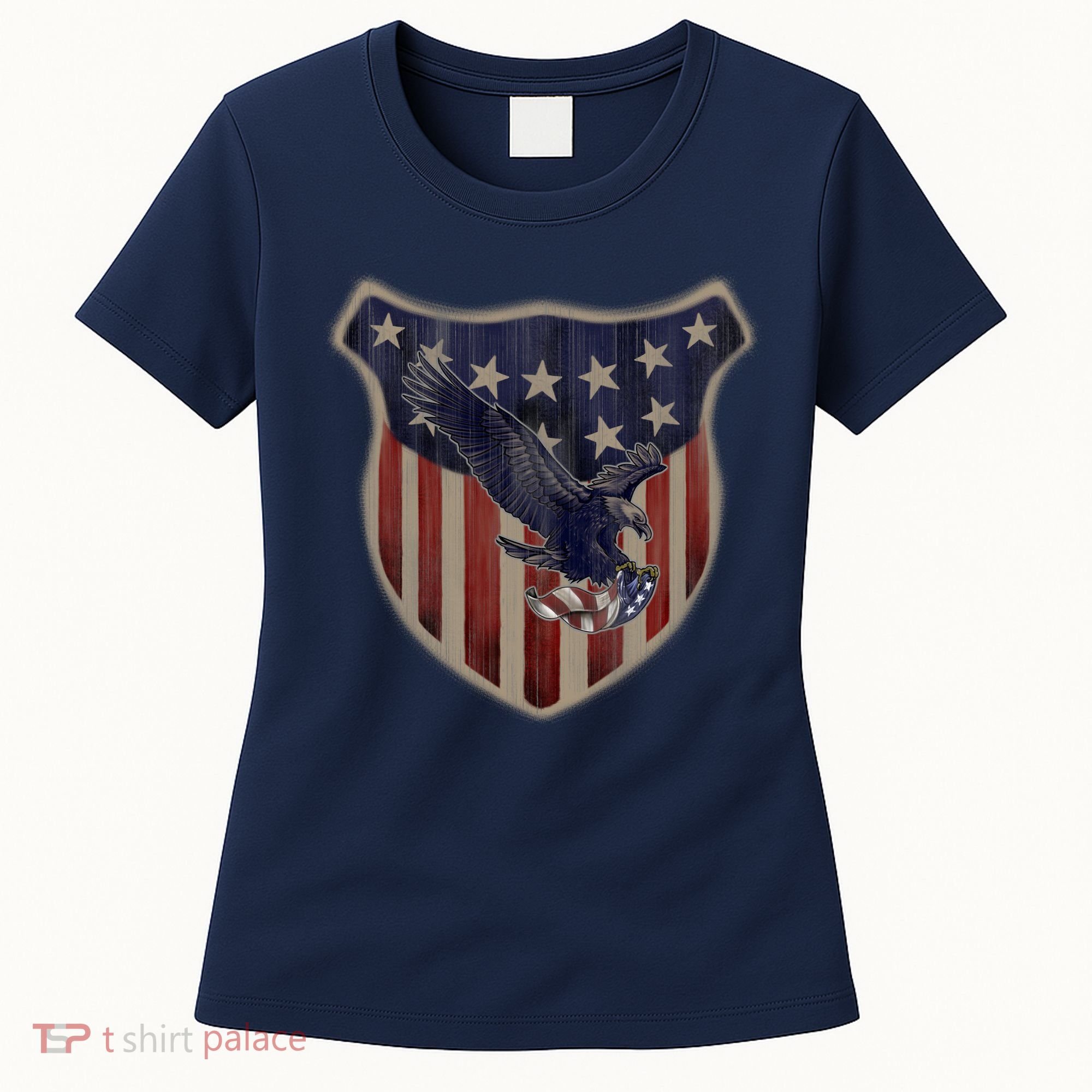 USA Eagle & Shield Women's T-Shirt