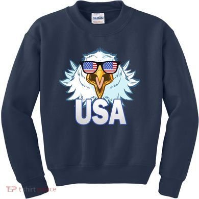 USA Eagle & Shield Kids Sweatshirt