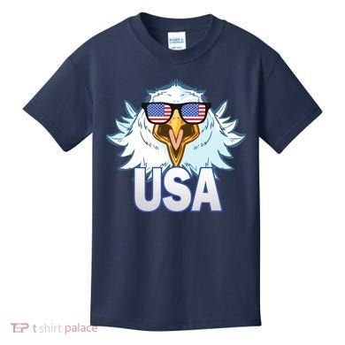 USA Eagle & Shield Kids T-Shirt