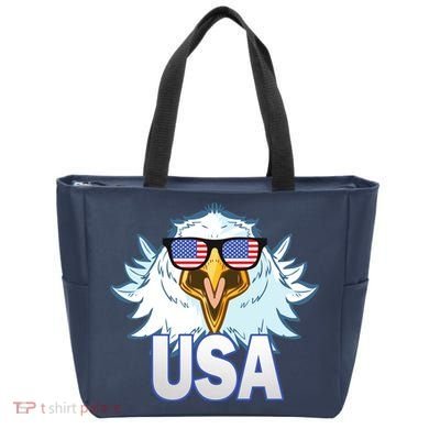 USA Eagle & Shield Tote Bag