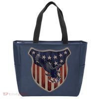USA Eagle & Shield Tote Bag thumb 0