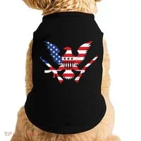 USA Eagle Gun Emblem Doggie Tank thumb 0