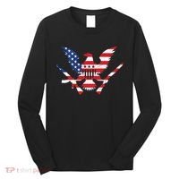 USA Eagle Gun Emblem Long Sleeve Shirt thumb 0
