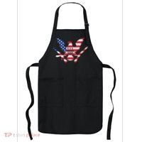 USA Eagle Gun Emblem Apron thumb 0