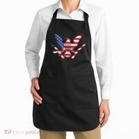 USA Eagle Gun Emblem Apron thumb 2
