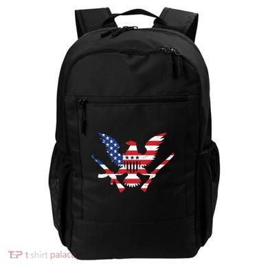 USA Eagle Gun Emblem Backpack