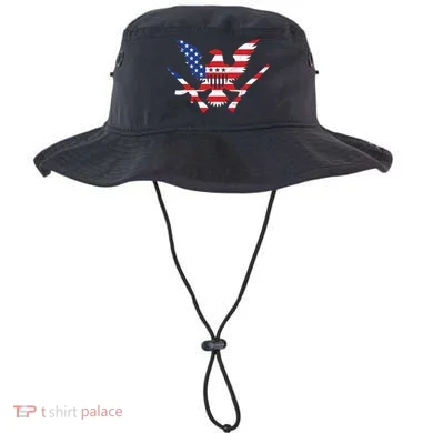 USA Eagle Gun Emblem Bucket Hat