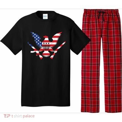 USA Eagle Gun Emblem Pajama Set