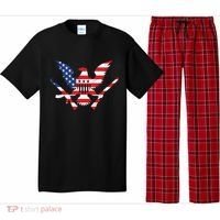 USA Eagle Gun Emblem Pajama Set thumb 0