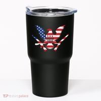 USA Eagle Gun Emblem Tumbler thumb 0