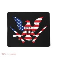 USA Eagle Gun Emblem Mousepad thumb 0