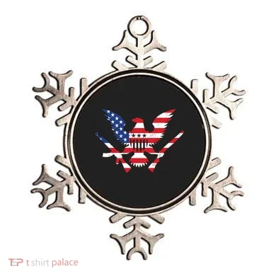 USA Eagle Gun Emblem Ornament