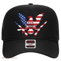 USA Eagle Gun Emblem Hat thumb 0