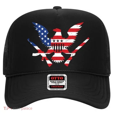 USA Eagle Gun Emblem Hat