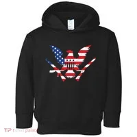 USA Eagle Gun Emblem Toddler Hoodie thumb 0