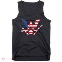 USA Eagle Gun Emblem Tank Top thumb 0