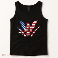 USA Eagle Gun Emblem Tank Top thumb 2