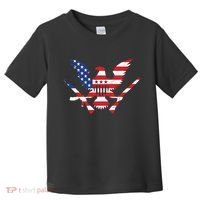 USA Eagle Gun Emblem Toddler T-Shirt thumb 0