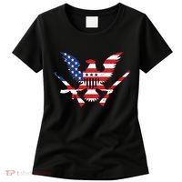 USA Eagle Gun Emblem Women's T-Shirt thumb 0